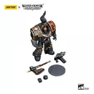 Warhammer The Horus Heresy Action Figure 1/18 Space Wolves Varagyr Wolf Guard Squad Varagyr Thegn 12 cm Joy Toy (CN)