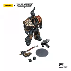 Warhammer The Horus Heresy Action Figure 1/18 Space Wolves Varagyr Wolf Guard Squad Varagyr Terminator 1 12 cm Joy Toy (CN)