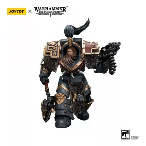 Warhammer The Horus Heresy Action Figure 1/18 Space Wolves Varagyr Wolf Guard Squad Varagyr Terminator 2 12 cm Joy Toy (CN)