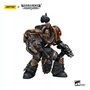 Warhammer The Horus Heresy Action Figure 1/18 Space Wolves Varagyr Wolf Guard Squad Varagyr Terminator 2 12 cm Joy Toy (CN)