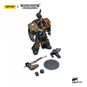 Warhammer The Horus Heresy Action Figure 1/18 Space Wolves Varagyr Wolf Guard Squad Varagyr Terminator 2 12 cm Joy Toy (CN)