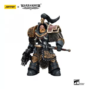 Warhammer The Horus Heresy Action Figure 1/18 Space Wolves Varagyr Wolf Guard Squad Varagyr Terminator 3 12 cm Joy Toy (CN)