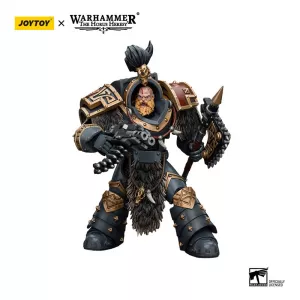 Warhammer The Horus Heresy Action Figure 1/18 Space Wolves Varagyr Wolf Guard Squad Varagyr Terminator 3 12 cm Joy Toy (CN)