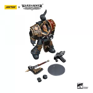 Warhammer The Horus Heresy Action Figure 1/18 Space Wolves Varagyr Wolf Guard Squad Varagyr Terminator 3 12 cm Joy Toy (CN)