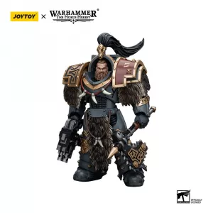 Warhammer The Horus Heresy Action Figure 1/18 Space Wolves Varagyr Wolf Guard Squad Varagyr Terminator 4 12 cm Joy Toy (CN)