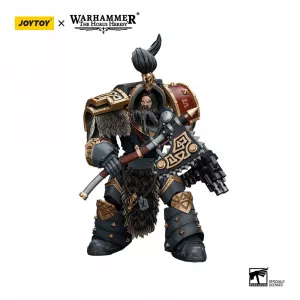 Warhammer The Horus Heresy Action Figure 1/18 Space Wolves Varagyr Wolf Guard Squad Varagyr Terminator 1 12 cm Joy Toy (CN)