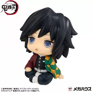 Demon Slayer: Kimetsu no Yaiba Look Up PVC Statue Giyu Tomioka Stupefied face Ver. 11 cm Megahouse