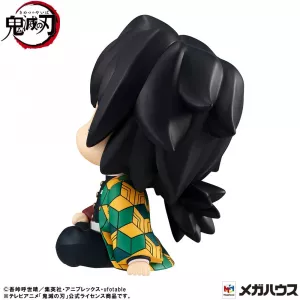 Demon Slayer: Kimetsu no Yaiba Look Up PVC Statue Giyu Tomioka Stupefied face Ver. 11 cm Megahouse