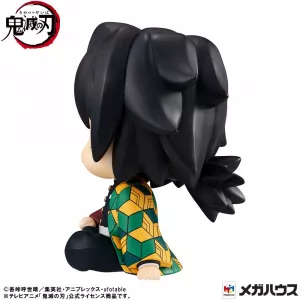 Demon Slayer: Kimetsu no Yaiba Look Up PVC Statue Giyu Tomioka Stupefied face Ver. 11 cm Megahouse