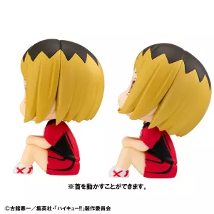 Haikyu!! Look Up PVC Statues Kenma Kozume & Tetsuro Kuroo Uniform Ver. 11 cm (with gift) Megahouse