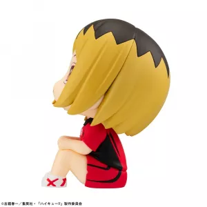 Haikyu!! Look Up PVC Statue Kenma Kozume Uniform Ver. 11 cm Megahouse