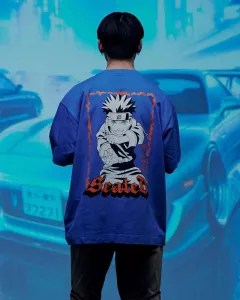 Naruto Shippuden T-Shirt Graphic Blue Size S Neptun