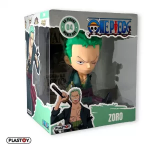 One Piece Coin Bank Zoro Plastoy