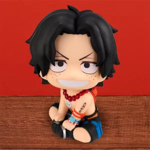 One Piece Look Up PVC Statue Portgas D. Ace 11 cm Megahouse