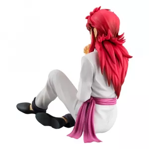 Yu Yu Hakusho G.E.M. PVC Statue Kurama Palm Size 9 cm Megahouse