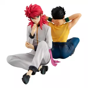 Yu Yu Hakusho G.E.M. PVC Statue Kurama Palm Size 9 cm Megahouse