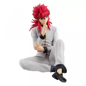 Yu Yu Hakusho G.E.M. PVC Statue Kurama Palm Size 9 cm Megahouse