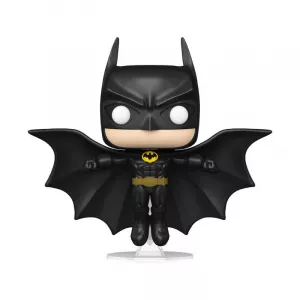 Batman 85th Anniversary POP! Deluxe Vinyl Figure Batman Soaring 9 cm