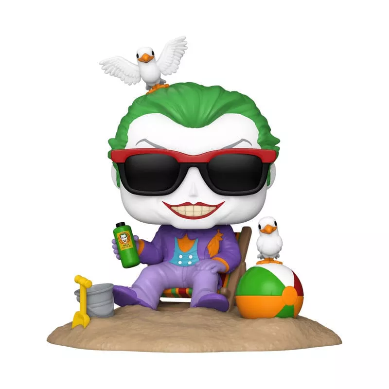 Batman 85th Anniversary POP! Deluxe Vinyl Figure The Joker (Beach) 9 cm Funko