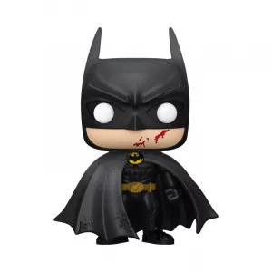 Batman 85th Anniversary POP! Movies Vinyl Figure Batman 9 cm