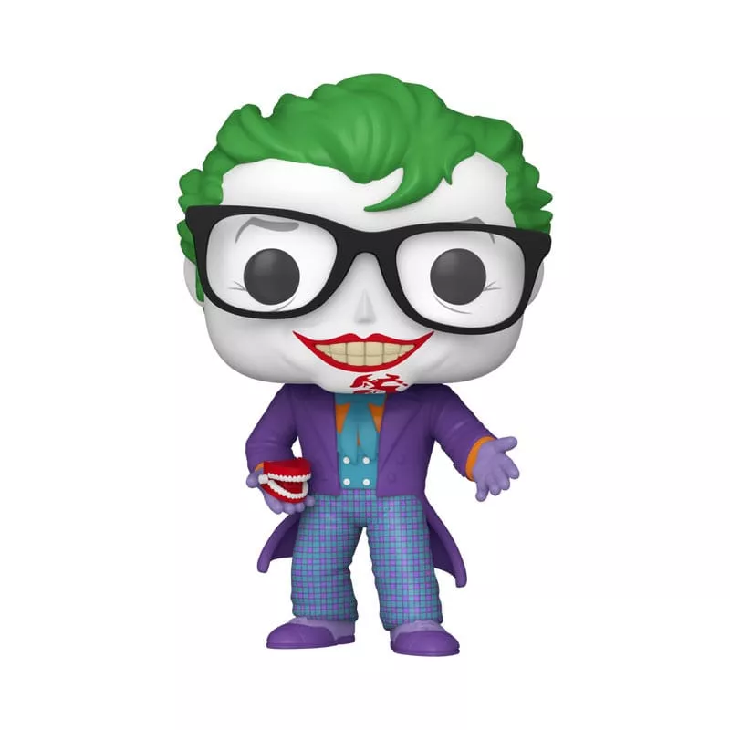 Batman 85th Anniversary POP! Movies Vinyl Figure The Joker w/Teeth 9 cm Funko