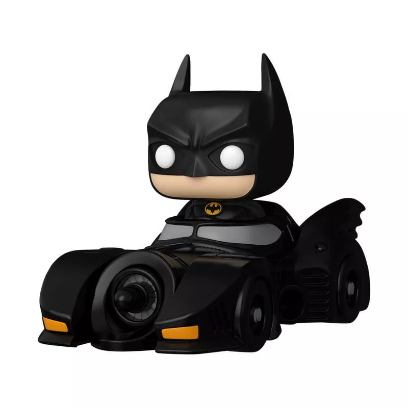 Batman 85th Anniversary POP! Rides Deluxe Vinyl Batman w/Batmobi 9 cm Funko