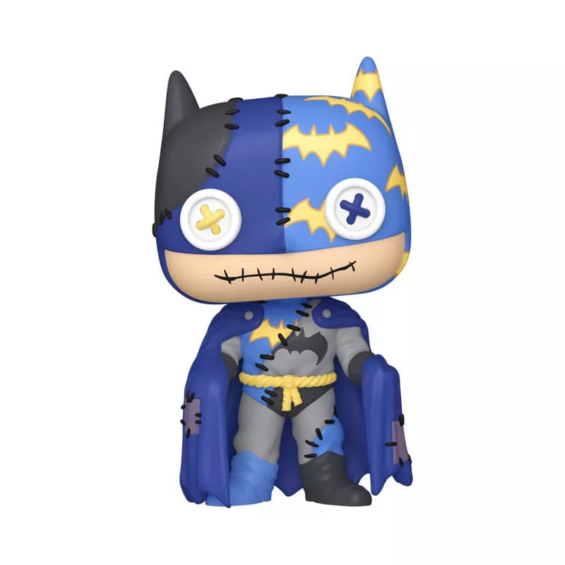 DC Comics POP! Movies Vinyl Figure Patchwork - Batman 9 cm Funko