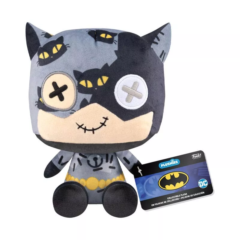 DC Patchwork Plush Figure Catwoman 18 cm Funko