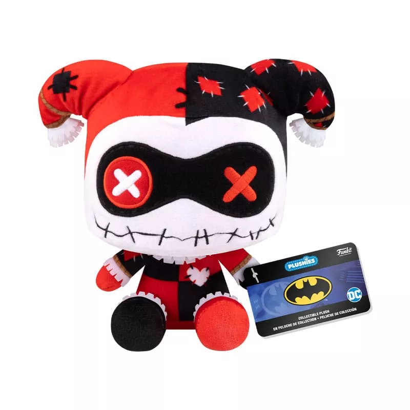 DC Patchwork Plush Figure Harley 18 cm Funko