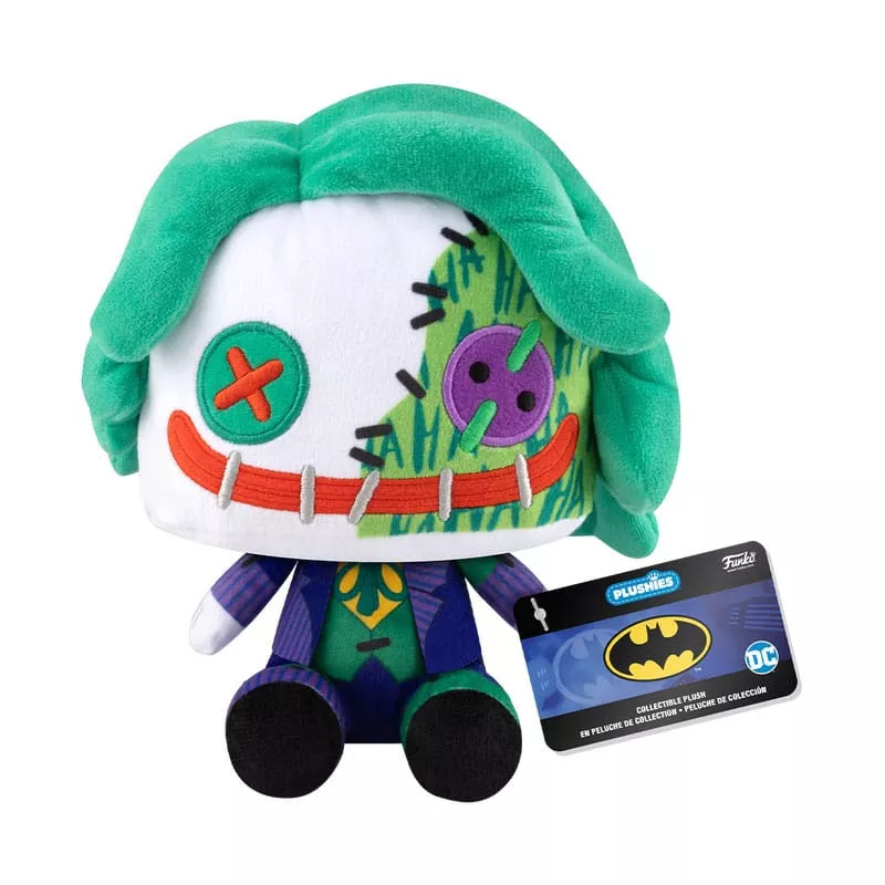 DC Patchwork Plush Figure Joker 18 cm Funko