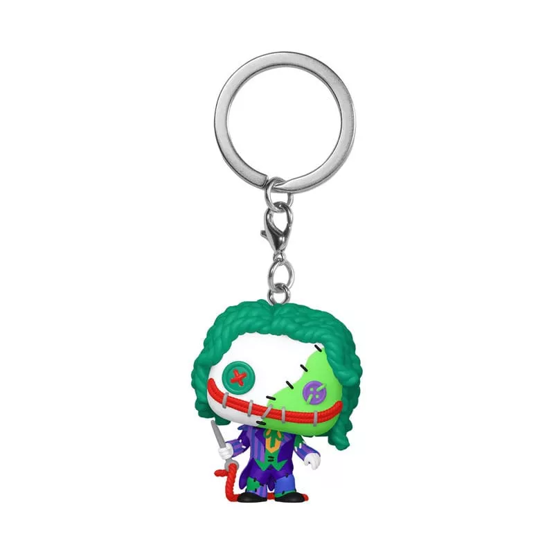 DC Patchwork POP! Vinyl Keychains 4 cm Joker Display (12) Funko