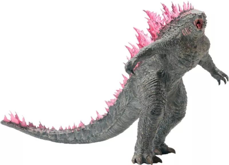 Godzilla Hall of FamePVC Statue Godzilla 2024 Evolved Form (Heat Ray Version) 27 cm Spiral Studio