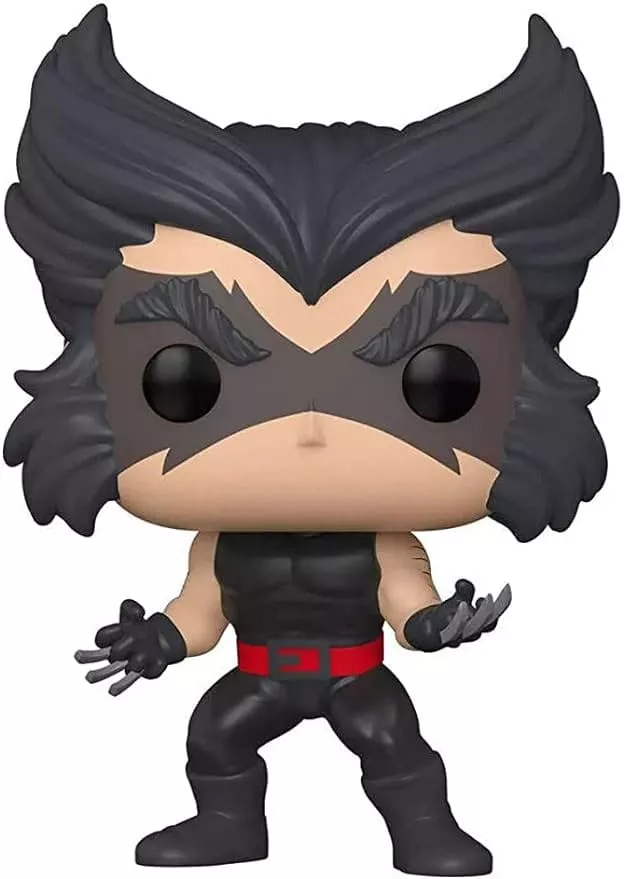 Marvel POP! Movies Vinyl Figure X-Men- Retro Wolverine Exclusive 9 cm Funko