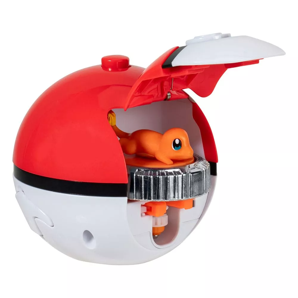 Pokémon Battle Spinner Pack Charmander & Poké Ball Jazwares