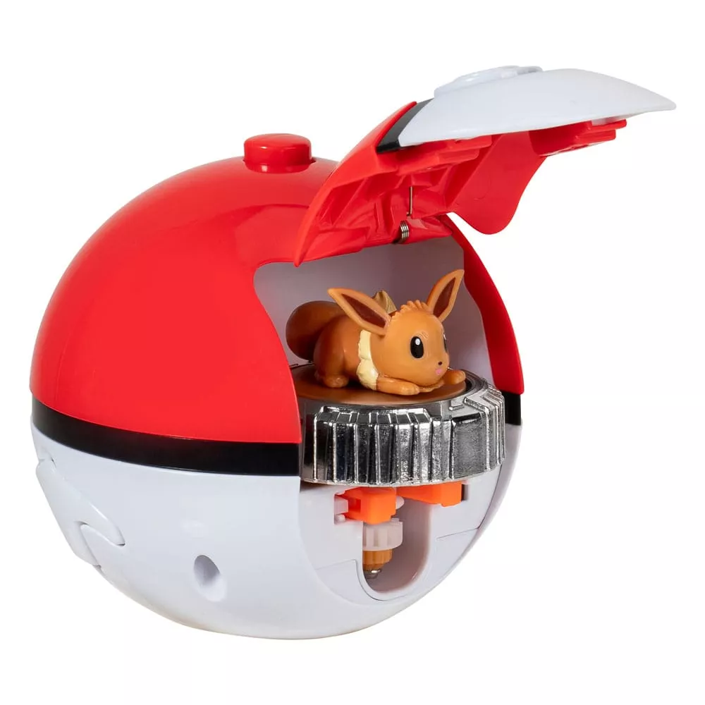 Pokémon Battle Spinner Pack Eevee & Poké Ball Jazwares