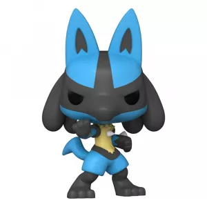 Pokemon Super Sized Jumbo POP! Vinyl Figure Lucario (EMEA) 25 cm