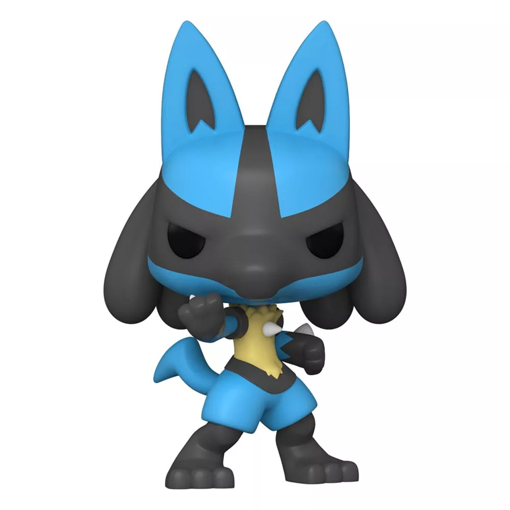 Pokemon Super Sized Jumbo POP! Vinyl Figure Lucario (EMEA) 25 cm Funko