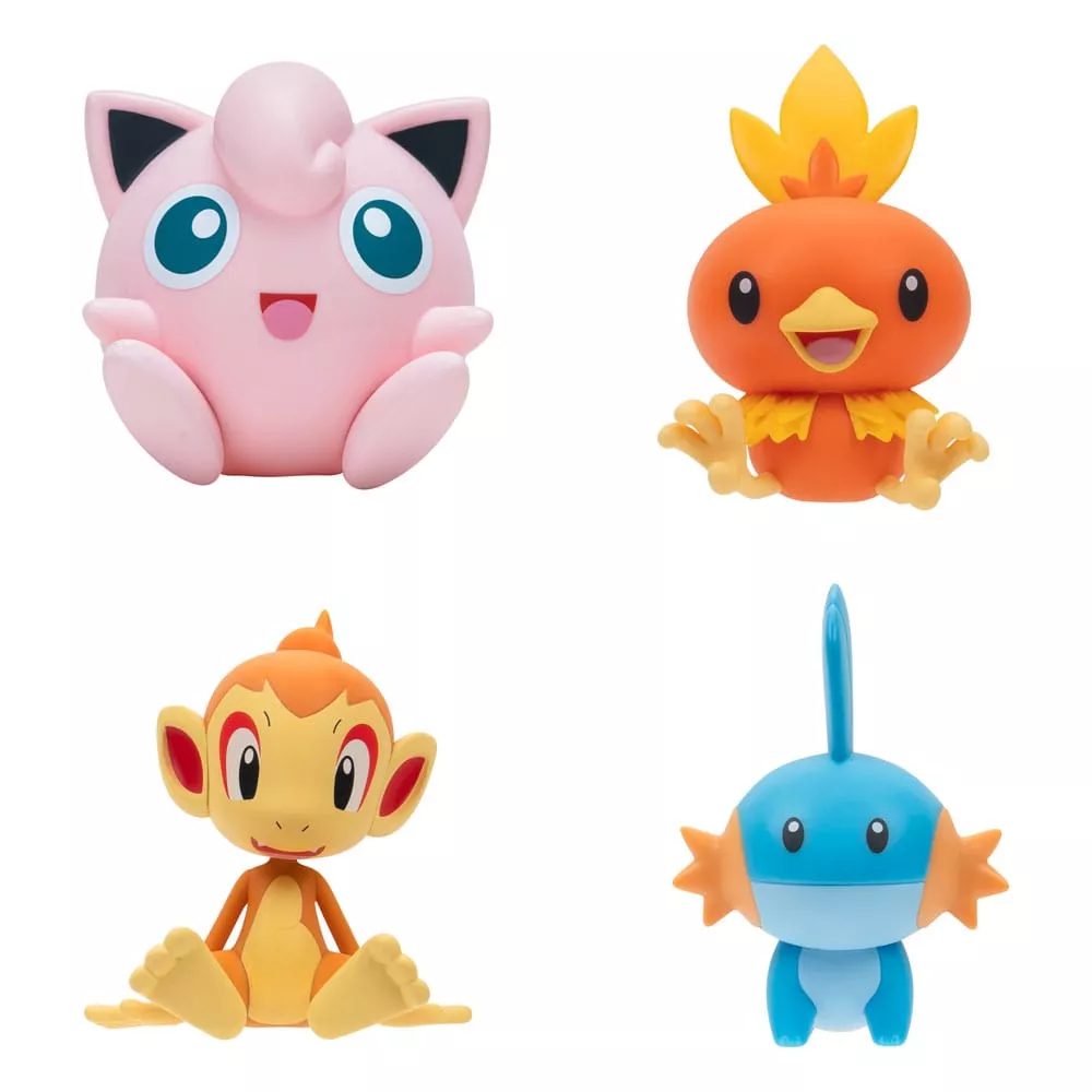 Pokémon Vinyl Figures 11 cm Assortment (4) Jazwares