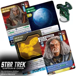 Star Trek: Captain's Chair Card Game *English Version* Wizkids