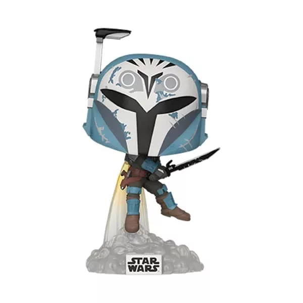 Star Wars: Mandalorian POP! Vinyl Figure Bo-Katan w/Darksaber and Jet Pack 9 cm Funko