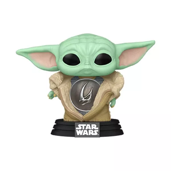 Star Wars: Mandalorian POP! Vinyl Figure Grogu(Armor) 9 cm Funko