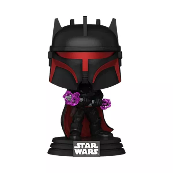 Star Wars: Mandalorian POP! Vinyl Figure Moff w/Armor 9 cm Funko