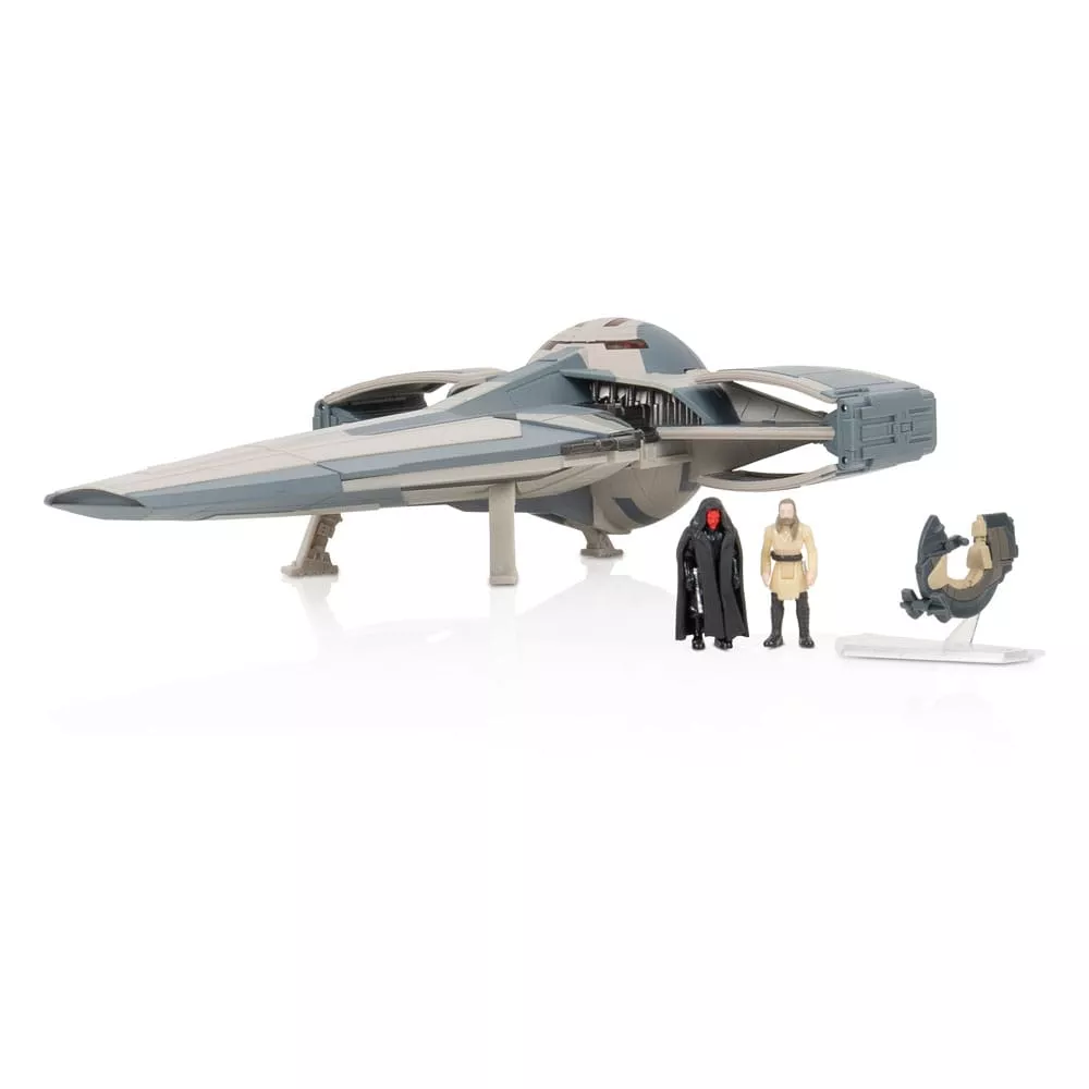 Star Wars Vehicle with Figure Deluxe Sith Infiltrator Episode 1 Collection 20 cm Jazwares