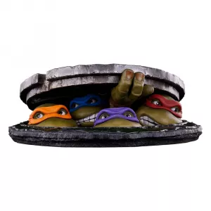 Teenage Mutant Ninja Turtles Diorama Statue 1/1 Underground 41 cm Premium Collectibles Studio