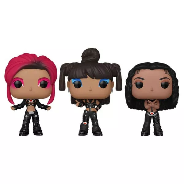 TLC POP! Vinyl Figure Scrubs 3-Pack 9 cm Funko