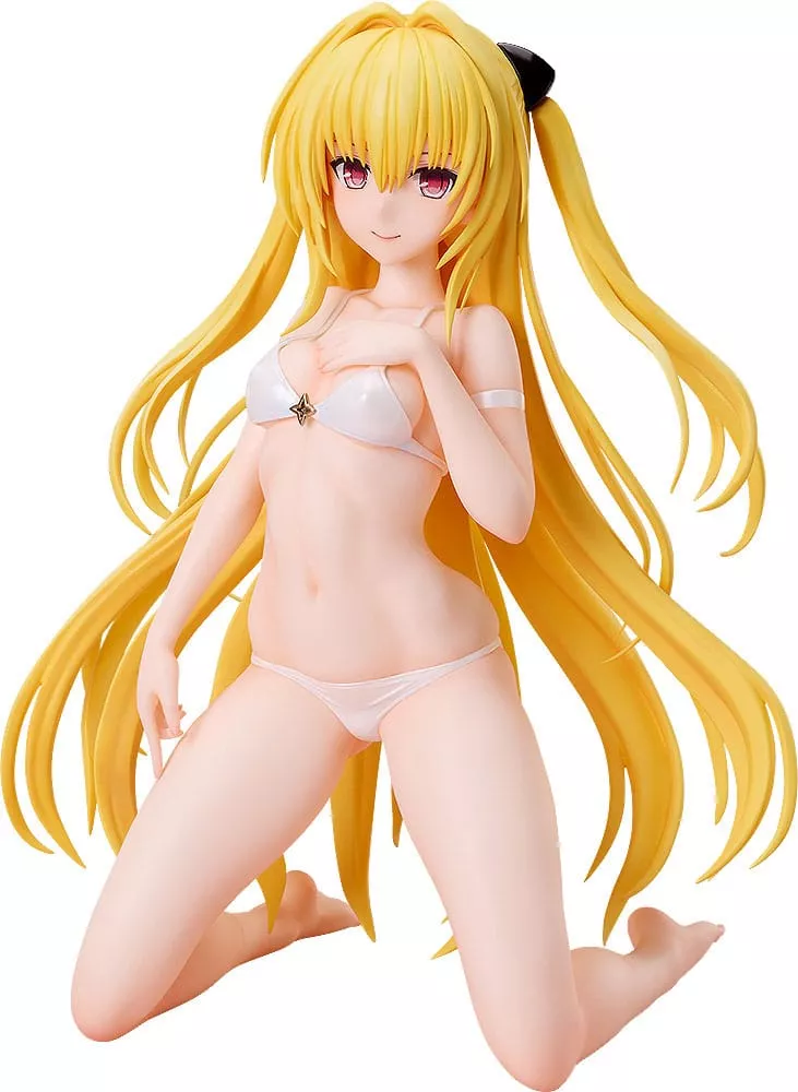 To Love-Ru Darkness PVC Statue 1/4 Golden Darkness: Swimsuit with Gym Uniform Ver. 27 cm FREEing