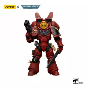 Warhammer The Horus Heresy Action Figure 1/18 Blood Angels Jump Pack Intercessors Sergeant With Plasma Pistol 12 cm Joy Toy (CN)