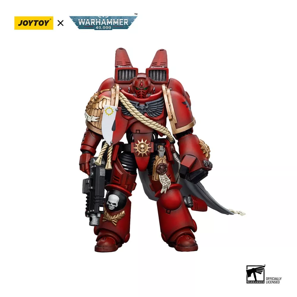 Warhammer The Horus Heresy Action Figure 1/18 Blood Angels Captain With Jump Pack 12 cm Joy Toy (CN)