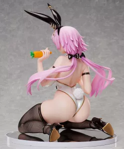 Creators Opinion PVC Statue 1/4 Haruna Bunny Ver. 31 cm BINDing