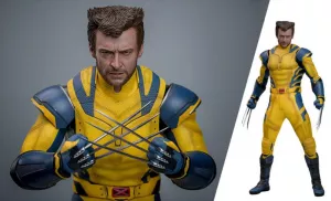 Deadpool & Wolverine Movie Masterpiece Action Figure 1/6 Wolverine (Deluxe Version) 31 cm Hot Toys